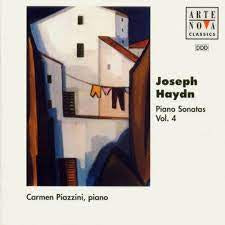 HAYDN JOSEPH-PIANO SONATAS VOL 4 CARMIN PIAZZINI CD EX