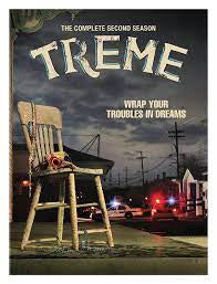 TREME-THE COMPLETE SECOND SEASON 4DVD VG+
