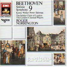BEETHOVEN-SYMPHONY 9 NORRINGTON CD VG