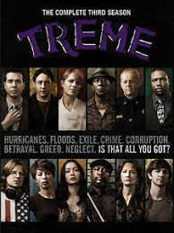 TREME-THE COMPLETE THIRD SEASON 4DVD VG+