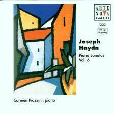 HAYDN JOSEPH-PIANO SONATAS VOL.6 CARMEN PIAZZINI CD EX