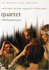 QUARTET (1981)-ZONE 0 DVD NM