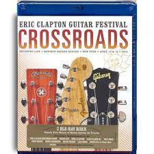 CROSSROADS 2013-ERIC CLAPTON GUITAR FESTIVAL 2BLURAY NM