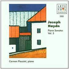HAYDN JOSEPH-PIANO SONATAS VOL.5 CARMIN PIAZZINI CD EX