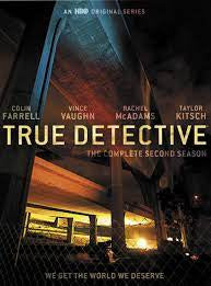 TRUE DETECTIVE SEASON 2-3DVD NM