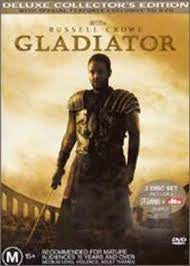 GLADIATOR DVD VG+
