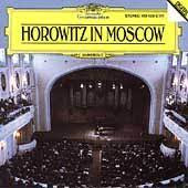 HOROWITZ VLADIMAR-IN MOSCOW CD VG