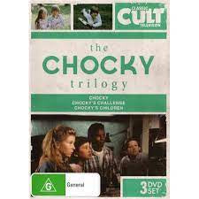 CHOCKY TRILOGY THE-3DVD NM