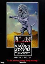 ROLLING STONES THE-BRIDGES TO BABYLON DVD VG