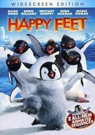 HAPPY FEET-DVD VG