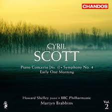 SCOTT CYRIL-SYMPHONY NO.4 ETC CD NM