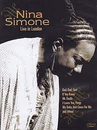 SIMONE NINA-LIVE IN LONDON DVD NM