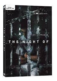 THE NIGHT OF-3DVD NM
