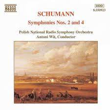 SCHUMANN-SYMPHONIES NO 2 & 4 CD NM