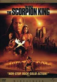 SCORPION KING THE-DVD VG