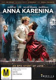 ANNA KARENINA-DVD NM