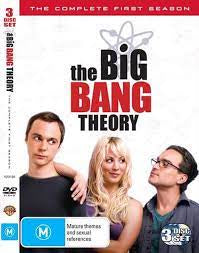 BIG BAND THEORY THE-SEASON 1  3DVD VG