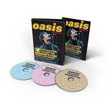 OASIS-KNEBWORTH 1996 3DVD *NEW*