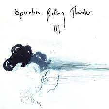 OPERATION ROLLING THUNDER-III LP NM COVER EX