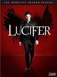 LUCIFER:COMPLETE SECOND SEASON 3DVD VG