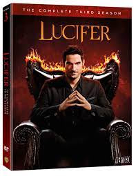 LUCIFER: COMPLETE SEASON THREE-5DVD VG