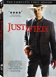 JUSTIFIED-SEASON ONE 3DVD VG ZONE 2