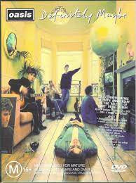 OASIS-DEFINITELY MAYBE 2 DVD NM