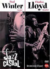JAZZ CASUAL-PAUL WINTER SEXTET & CHARLES LLOYD QUARTET ZONE 0 DVD NM