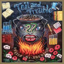 DE AUGUSTINE ANGELO-TOIL & TROUBLE GOLD VINYL LP *NEW*