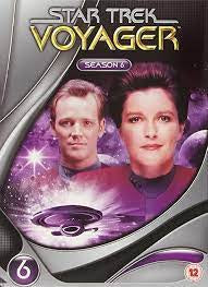 STAR TREK VOYAGER-SEASON SIX 7DVD VG