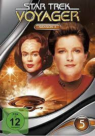 STAR TREK VOYAGER-SEASON FIVE 7DVD VG