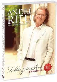 RIEU ANDRE-FALLING IN LOVE DVD NM