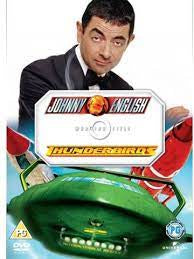 JOHNNY ENGLISH/THUNDERBIRDS ZONE 2 2DVD NM