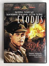 EXODUS REGION ONE DVD NM
