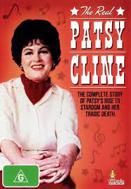 CLINE PATSY THE REAL DVD NM