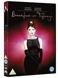 BREAKFAST AT TIFFANY'S REGION ONE DVD VG+