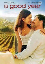 A GOOD YEAR-DVD NM