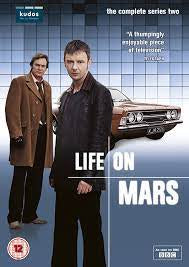 LIFE ON MARS-SEASON TWO 4DVD NM