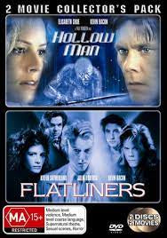 HOLLOW MAN & FLATLINERS-2DVD VG