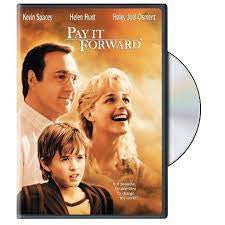 PAY IT FORWARD-DVD VG