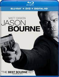 JASON BOURNE-BLURAY NM