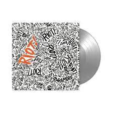 PARAMORE-RIOT LIMITED EDITION SILVER VINYL *NEW*