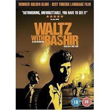 WALTZ WITH BASHIR-ZONE 2 DVD VG