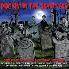 ROCKIN' IN THE GRAVEYARD-VARIOUS ARTISTS 2CD VG