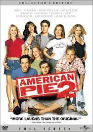 AMERICAN PIE 2-DVD VG