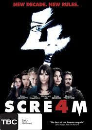 SCREAM 4-DVD VG