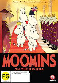 MOOMINS ON THE RIVIERA-DVD NM