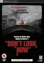 "DON'T LOOK NOW"-DVD NM