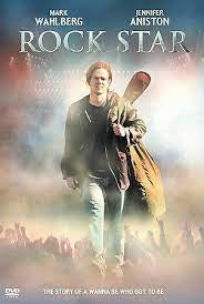 ROCK STAR-DVD NM