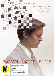 PAWN SACRIFICE-DVD NM